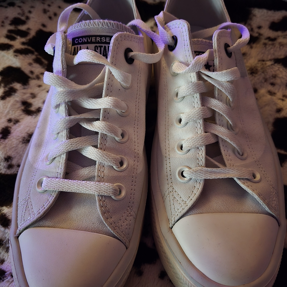 Converse Women's White Sneakers